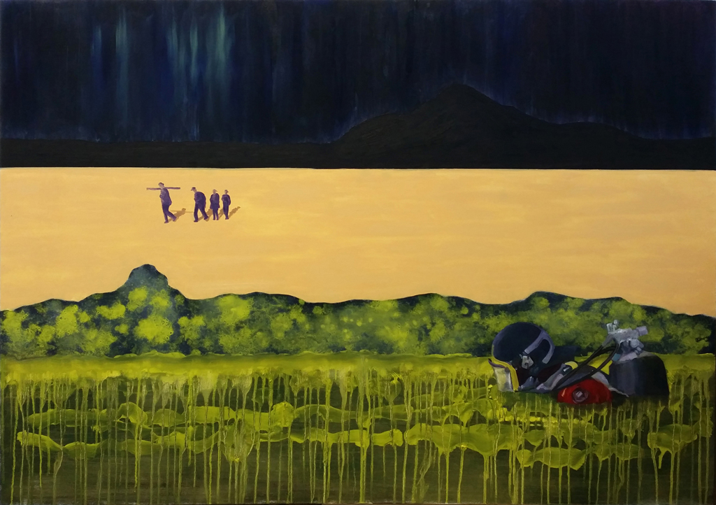 Paolo Doyle - Jennifer, underneath the water